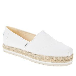 Toms Alpargata Platform Espadrille